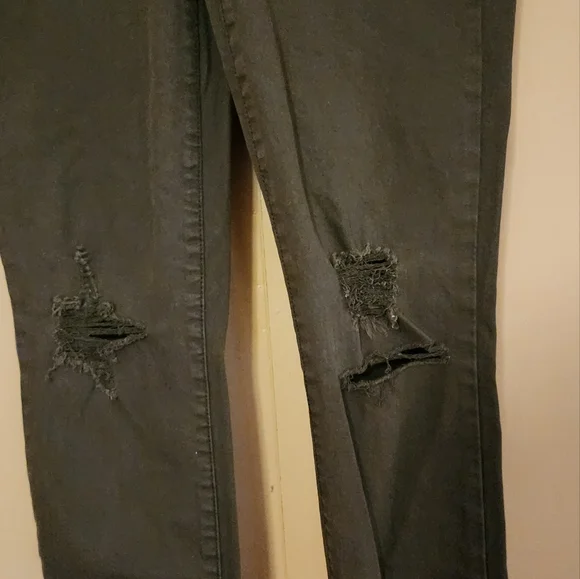 Arizona, Size 1, olive green Jeggings. - Picture 3 of 6